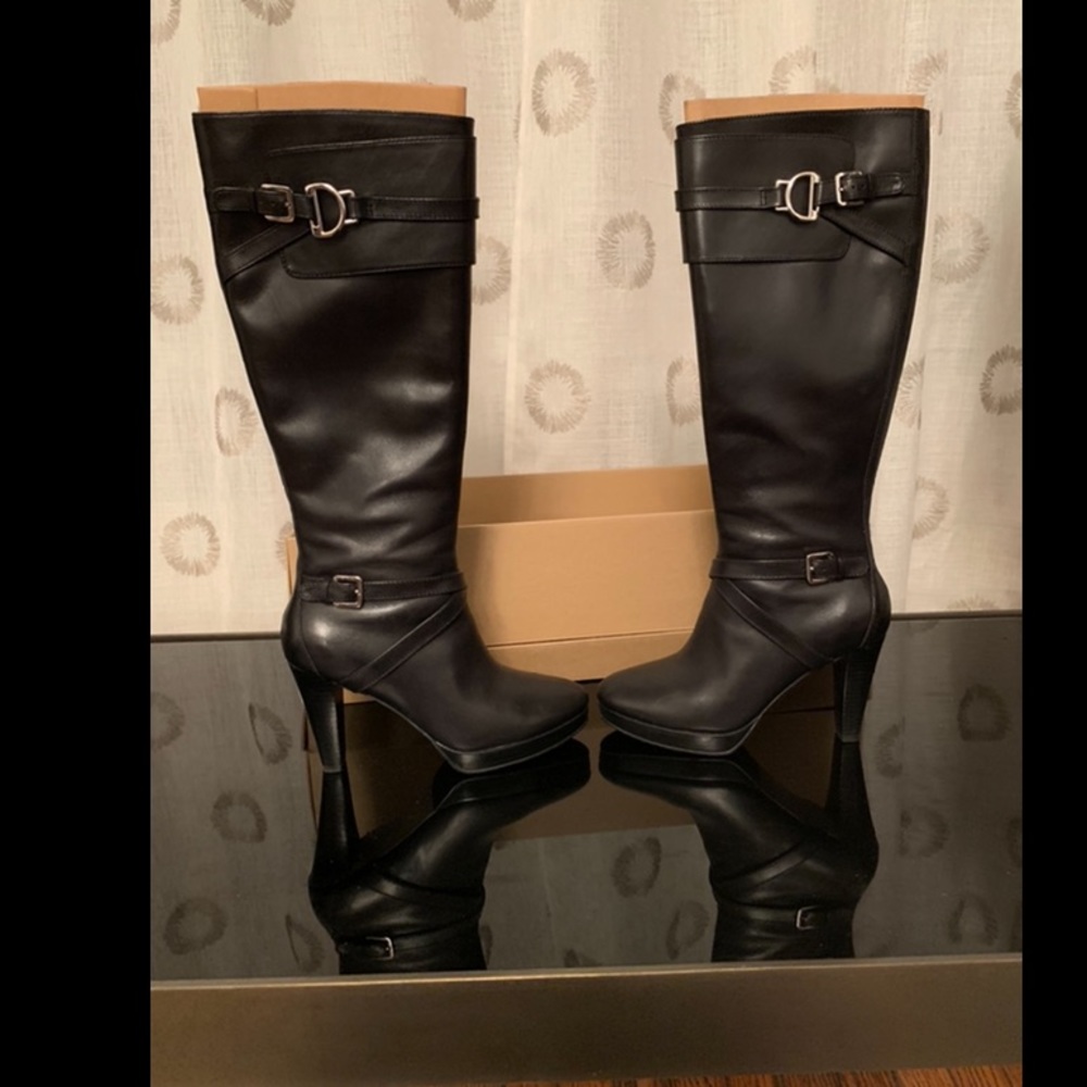 Cole Haan Boots leather